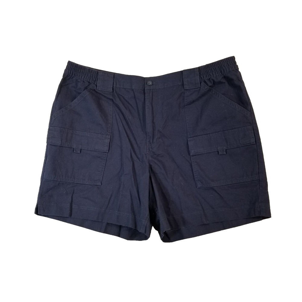 Covington‎ cargo hiking shorts men's 40 x 6.5 blue Comfort waist outdoor NEW